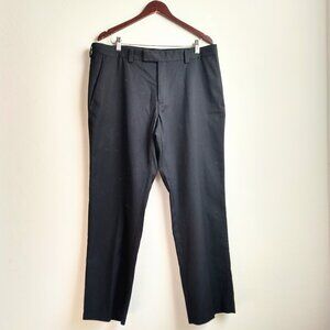 Kenneth Cole Reaction brown pinstripe pants
